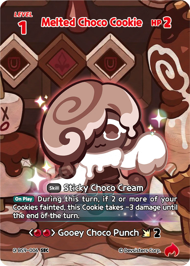 Melted Choco Cookie #BS9-006@1