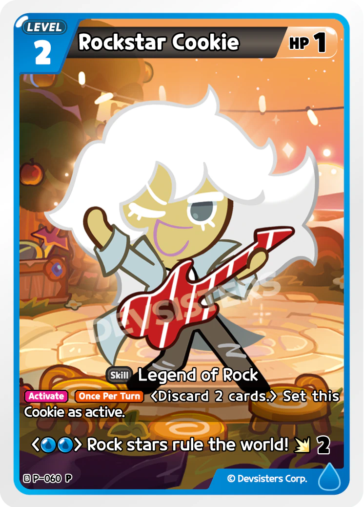 Rockstar Cookie #P-060
