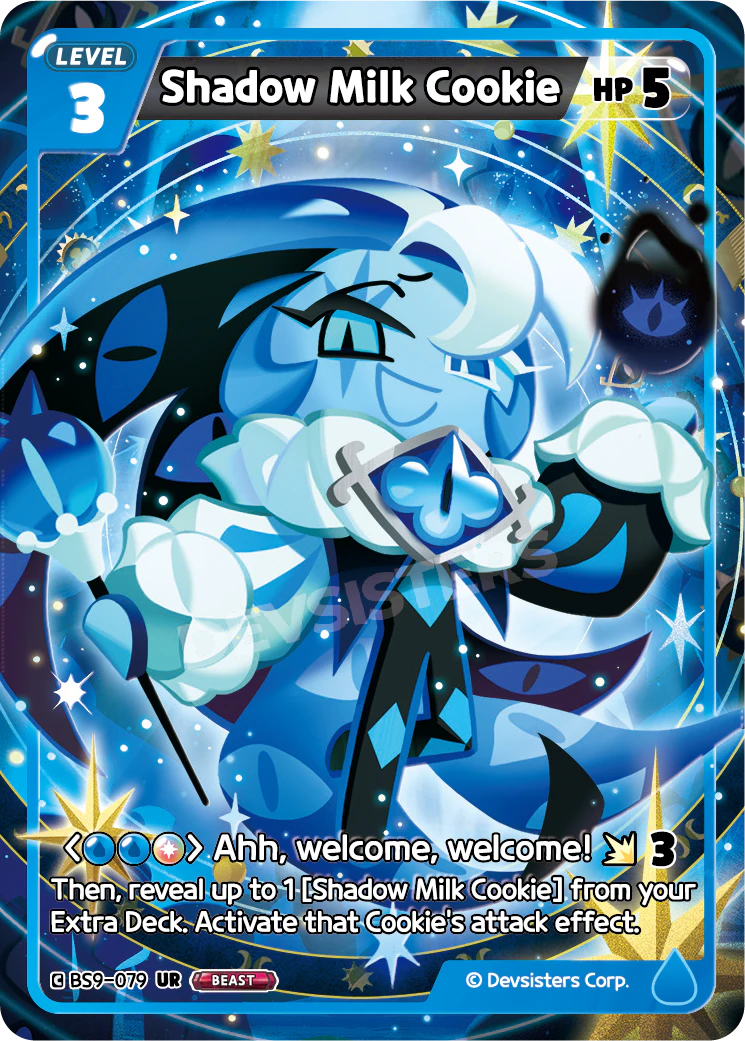 Shadow Milk Cookie #BS9-079