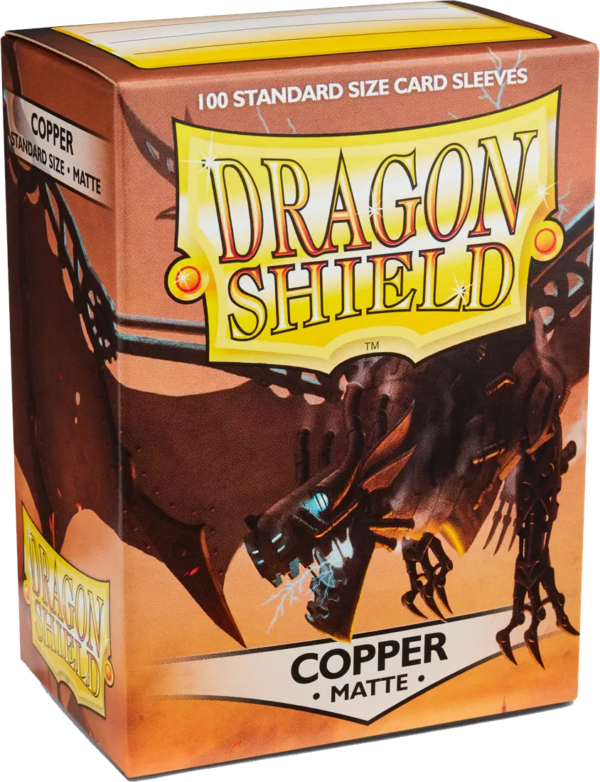 Dragon Shield Matte Sleeves