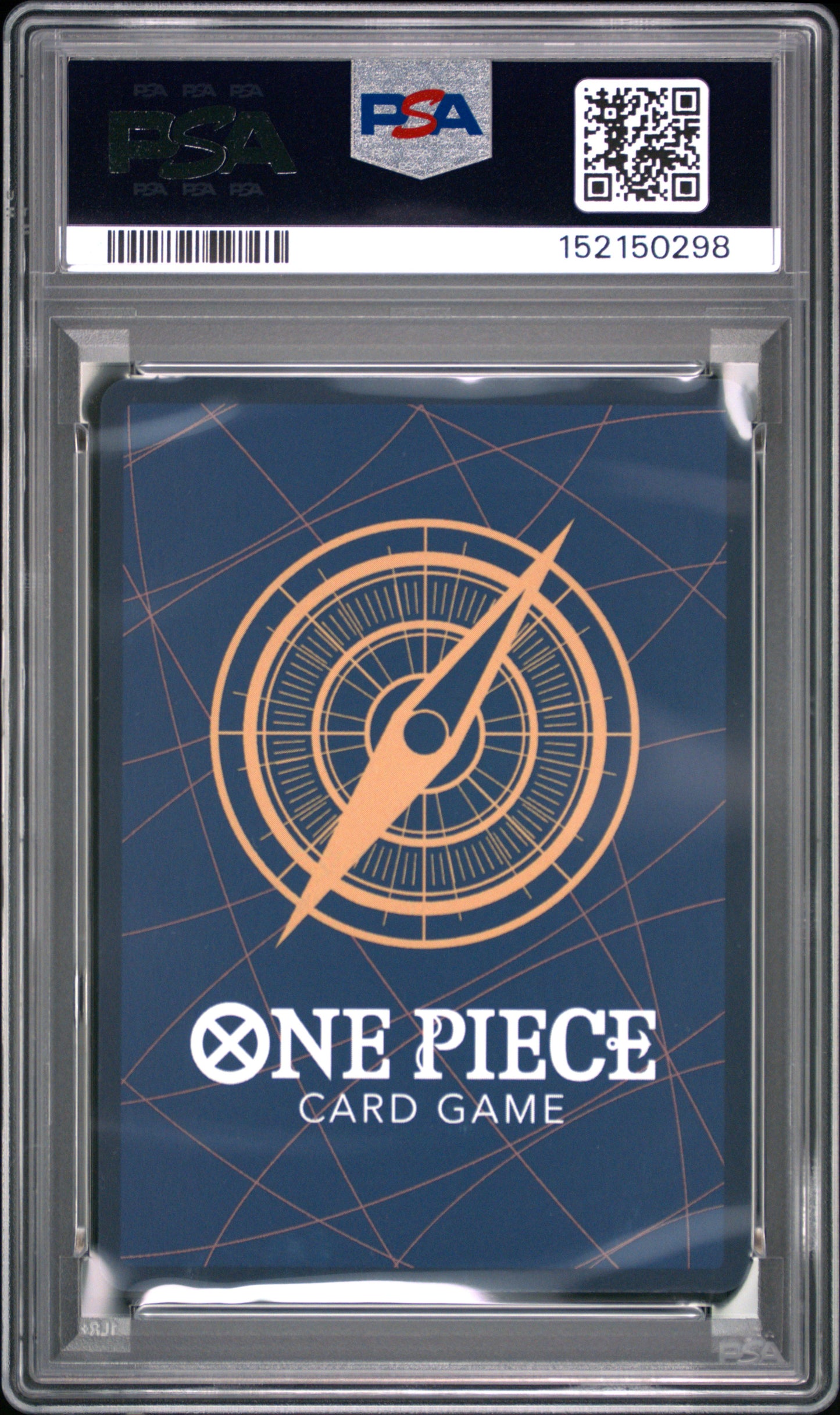 PSA GEM MT 10 Shanks 004 SPECIAL ALTERNATE ART English A Fist Of Divine Speed One Piece 2025