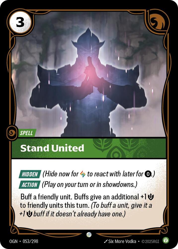 Stand United #053/298