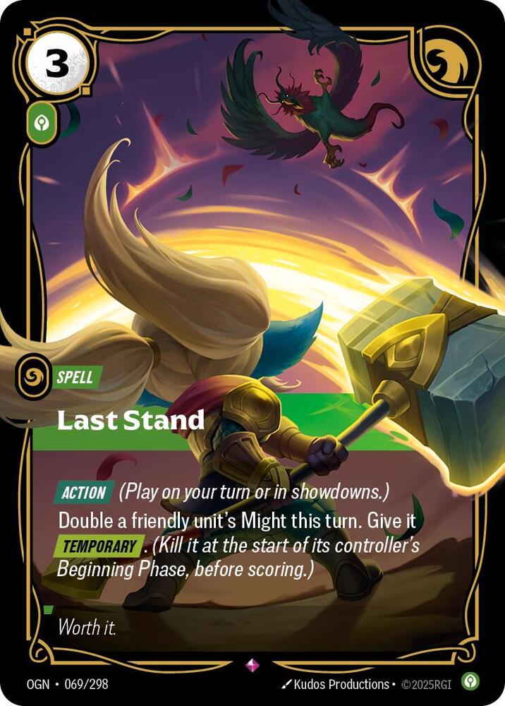 Last Stand #069/298