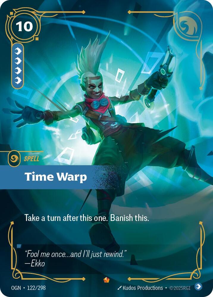 Time Warp #122/298