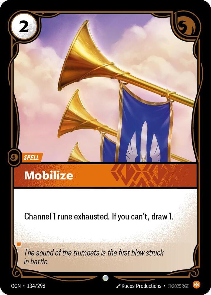 Mobilize #134/298