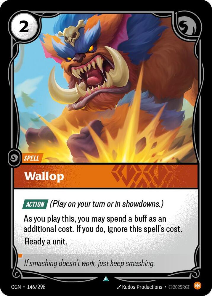 Wallop #146/298