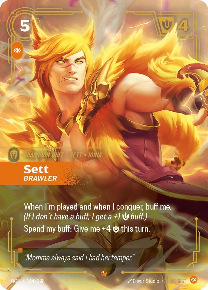 Sett - Brawler #164/298