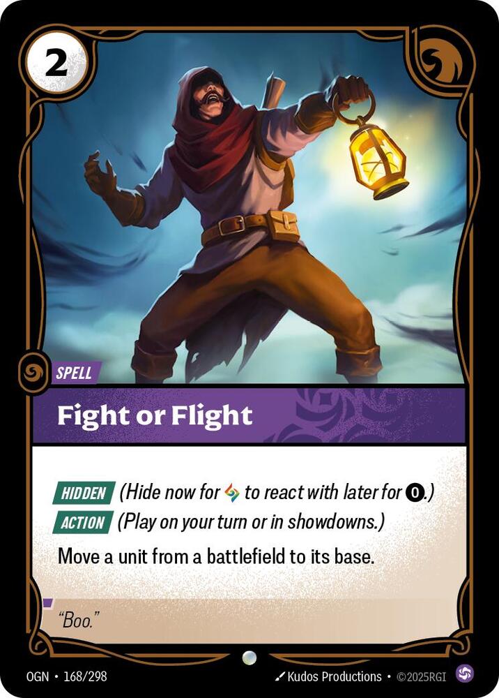 Fight or Flight #168/298