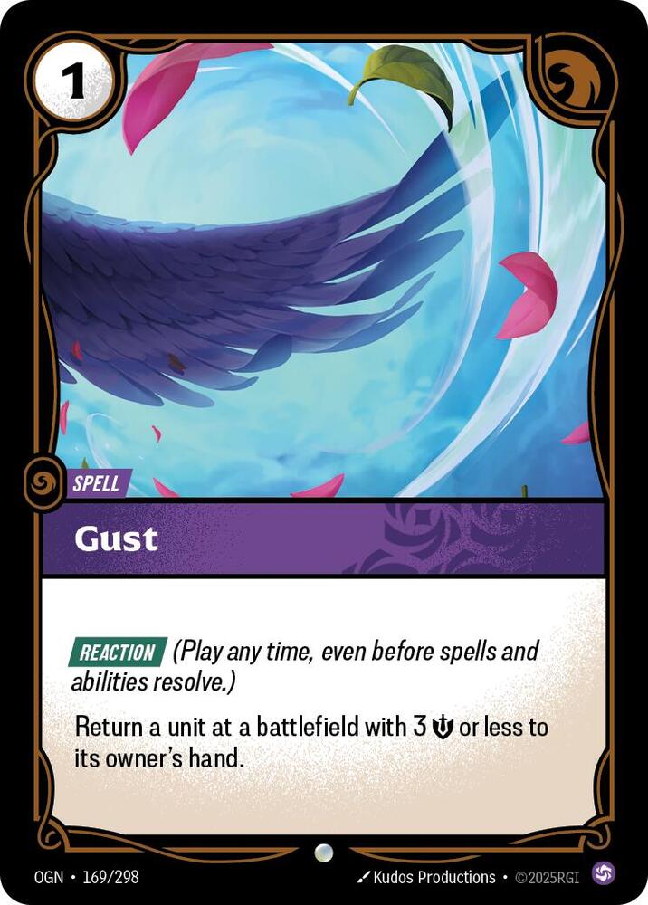 Gust #169/298