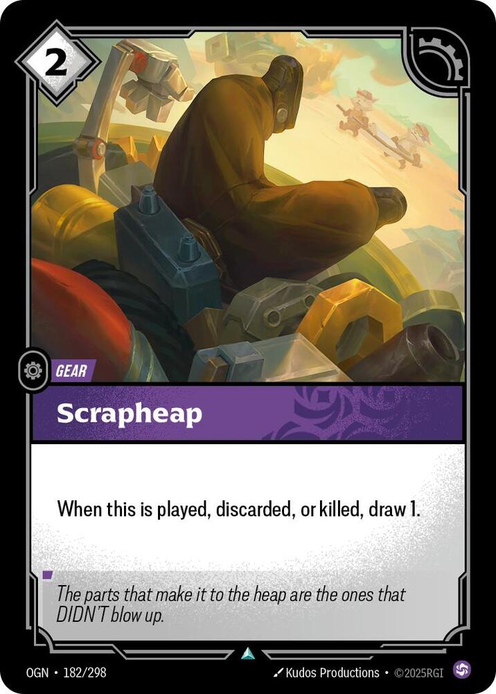 Scrapheap #182/298