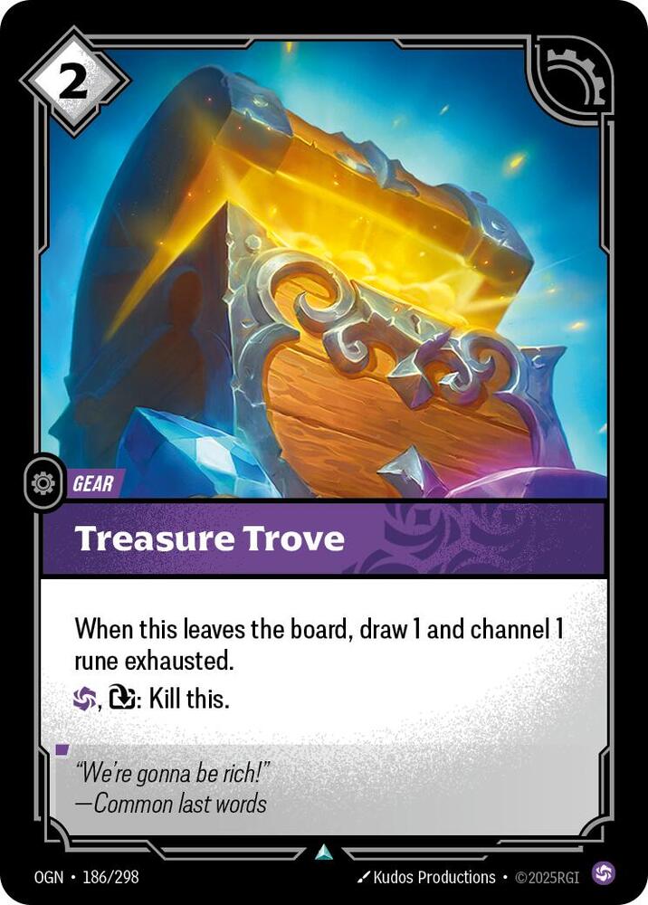 Treasure Trove #186/298