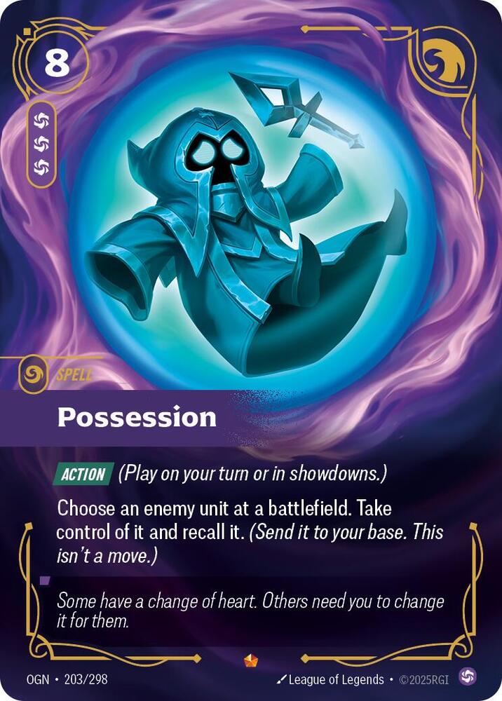 Possession #203/298