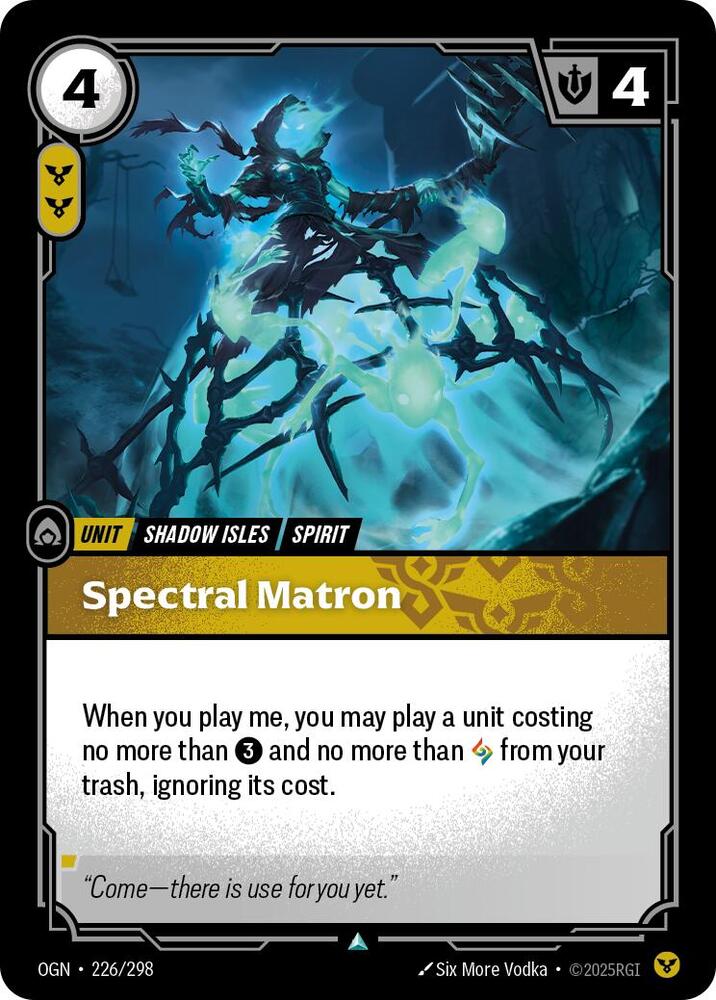 Spectral Matron #226/298