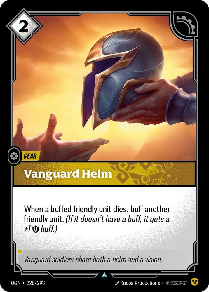 Vanguard Helm #228/298