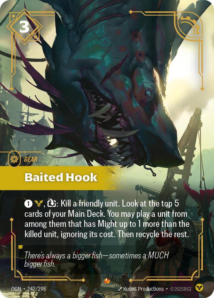 Baited Hook #242/298