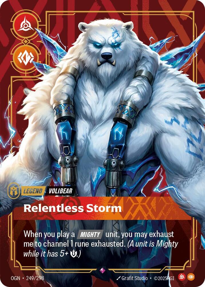Volibear - Relentless Storm #249/298