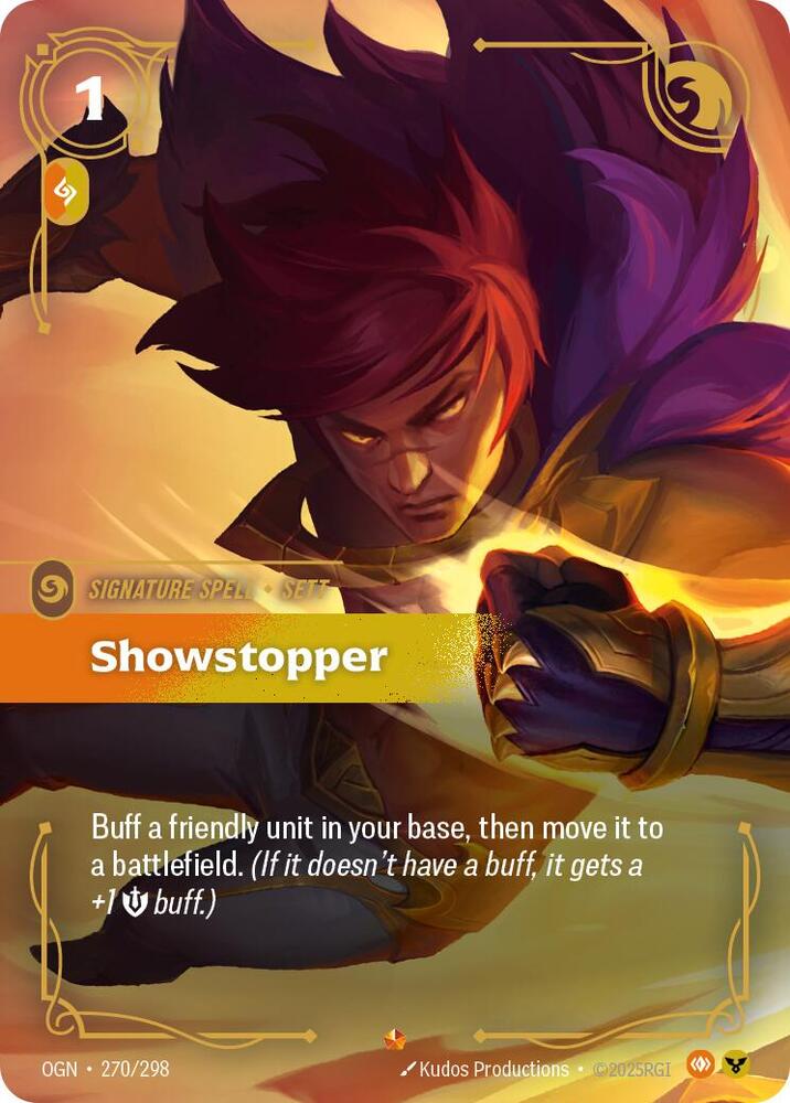 Showstopper #270/298
