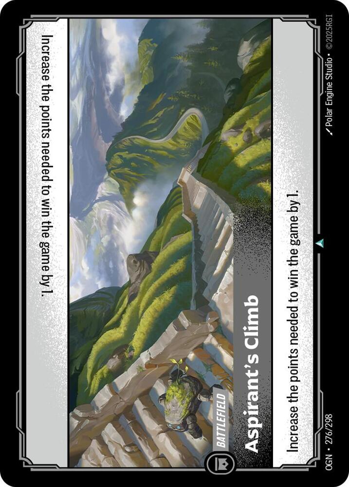 Aspirant's Climb #276/298