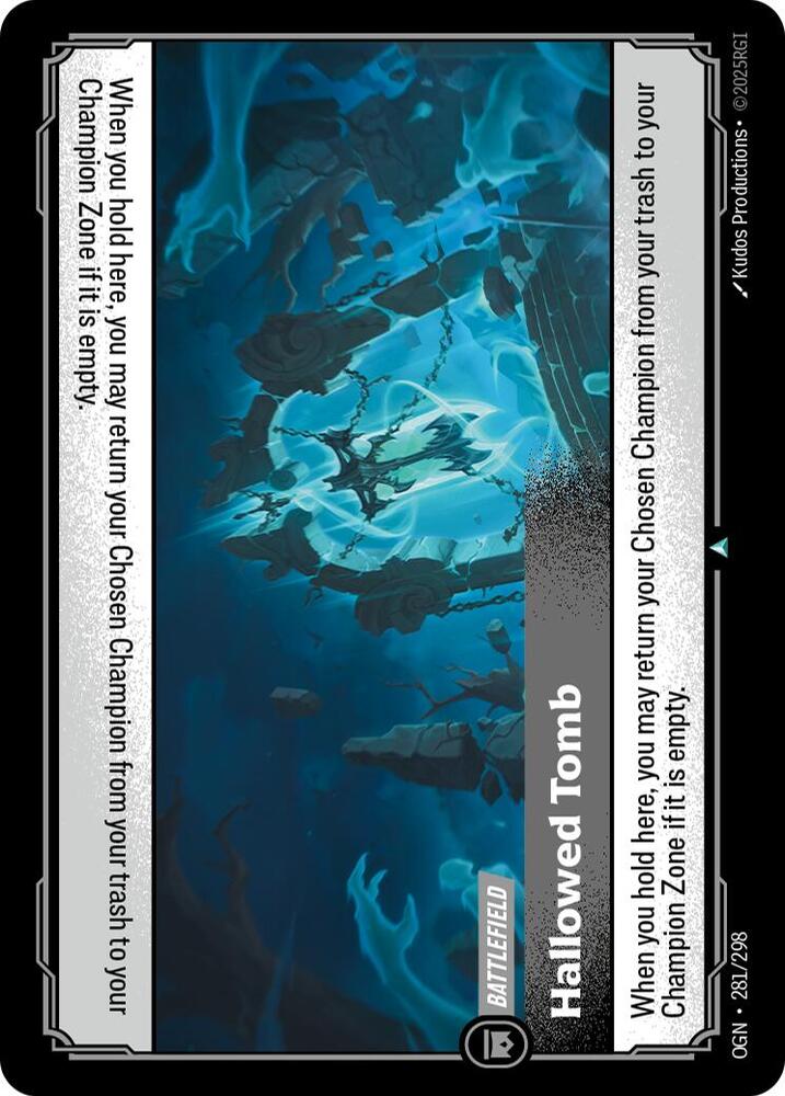 Hallowed Tomb #281/298