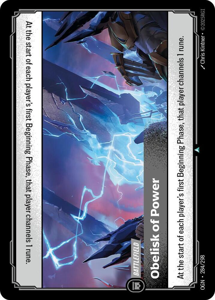 Obelisk of Power #284/298
