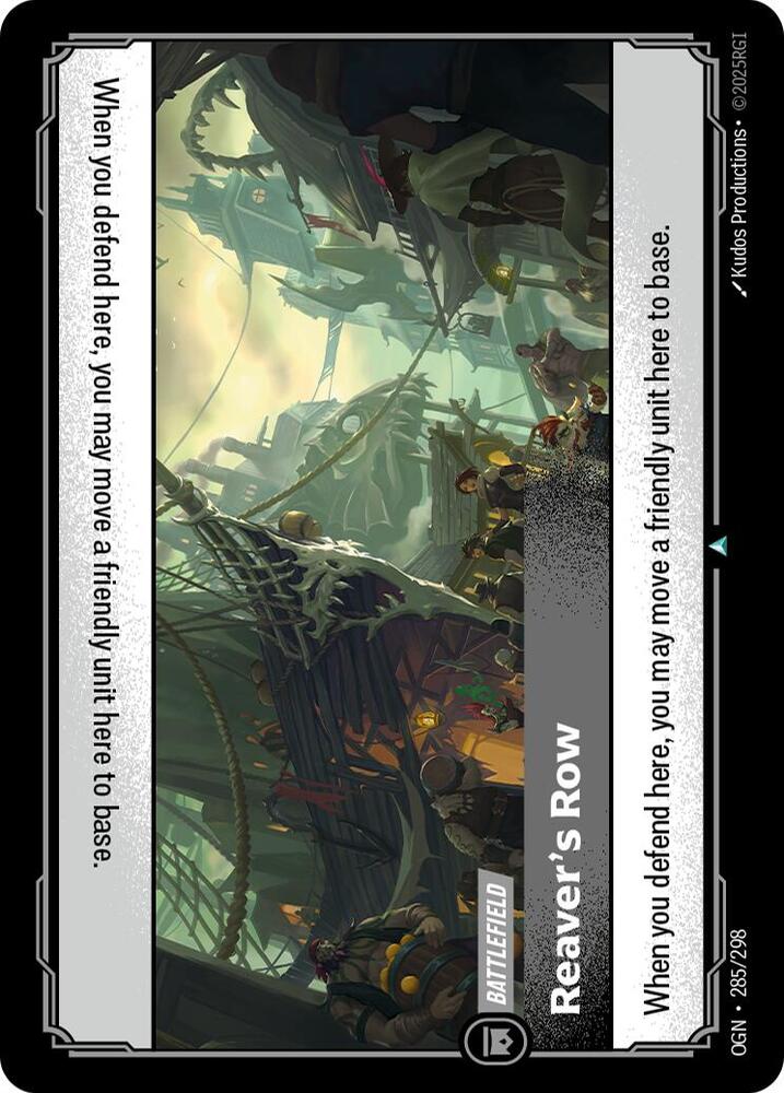 Reaver's Row #285/298