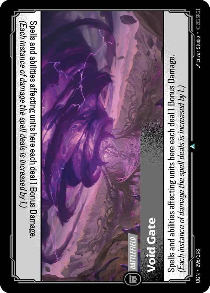 Void Gate #296/298
