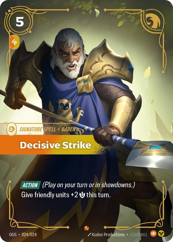 Decisive Strike #024/024