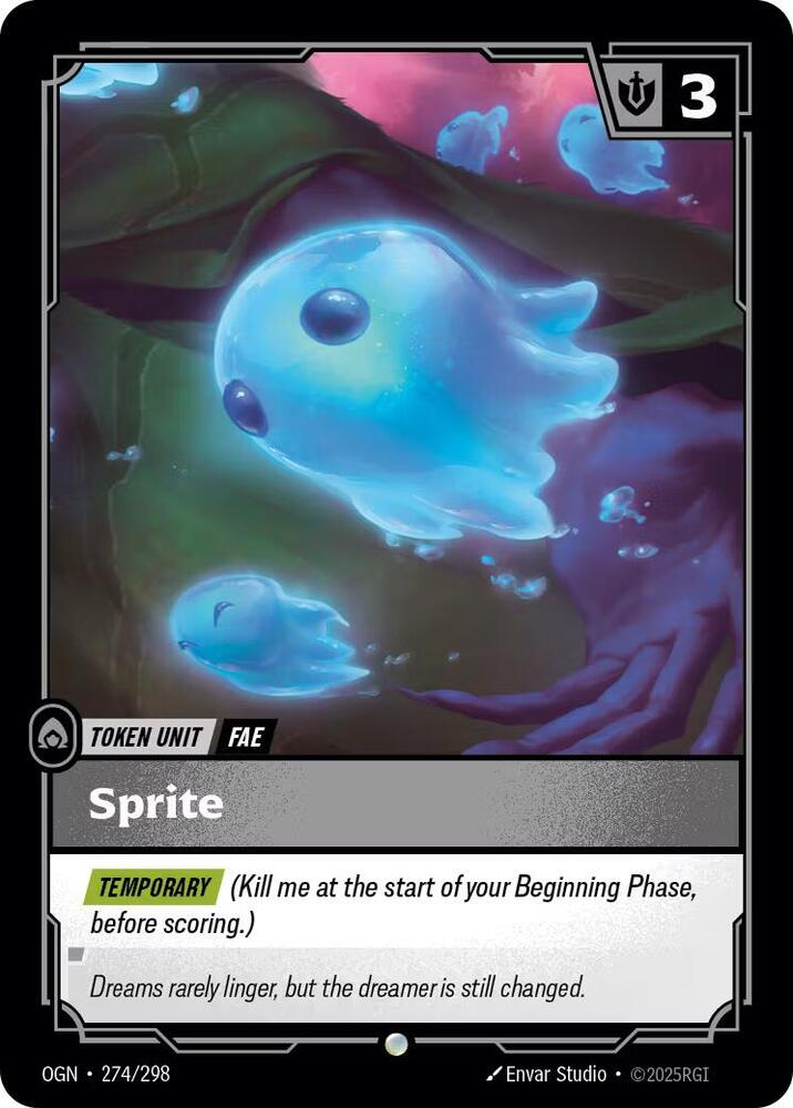 Sprite (274) // Buff #274/298