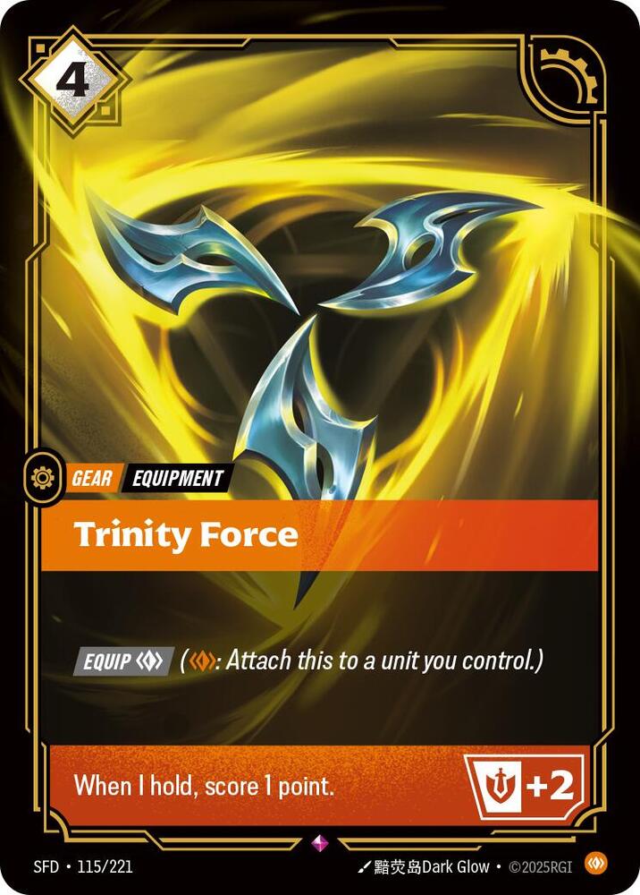 Trinity Force #115/221