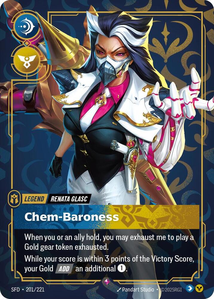 Renata Glasc - Chem-Baroness #201/221