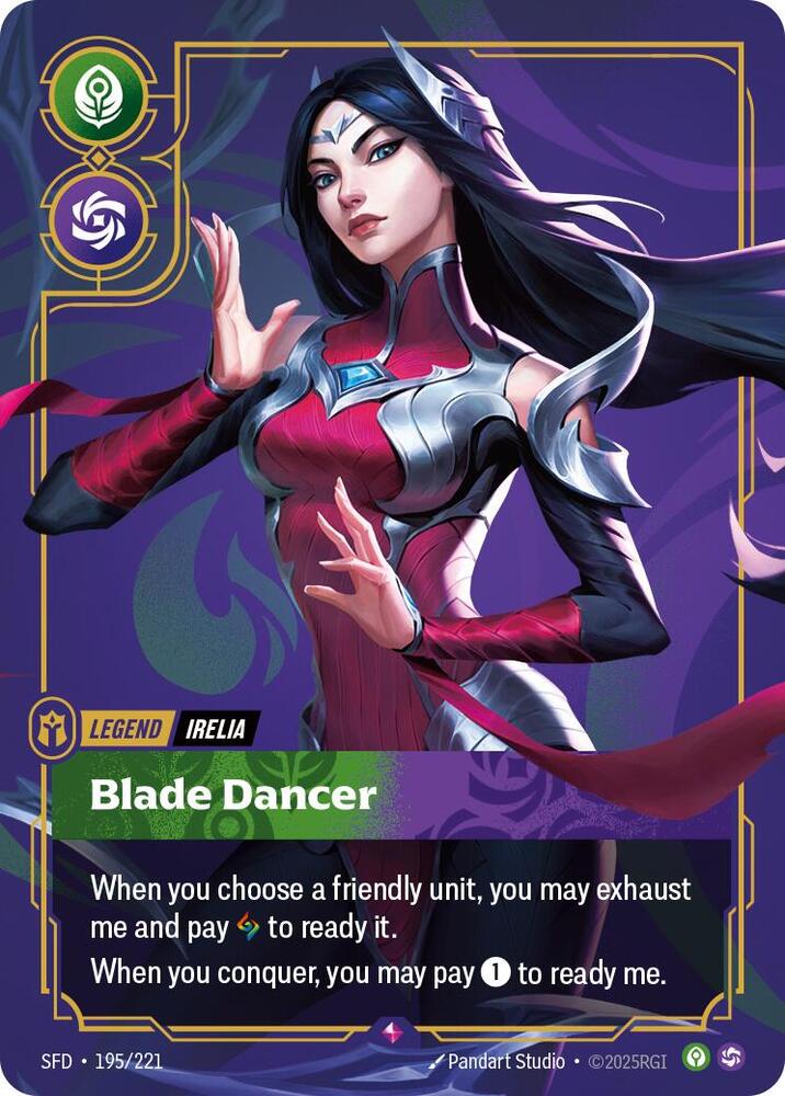 Irelia - Blade Dancer #195/221