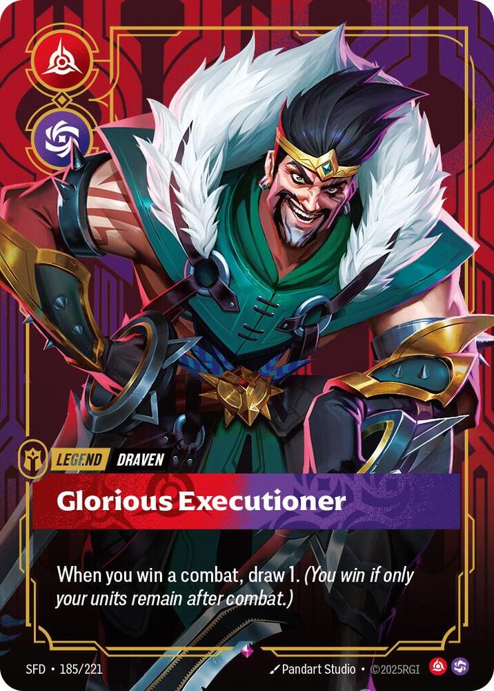 Draven - Glorious Executioner #185/221