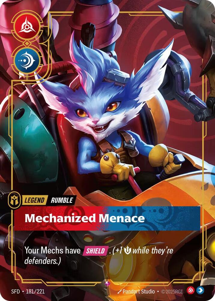 Rumble - Mechanized Menace #181/221