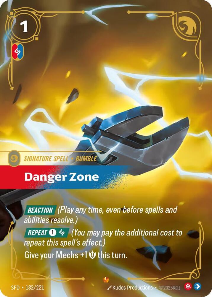 Danger Zone #182/221