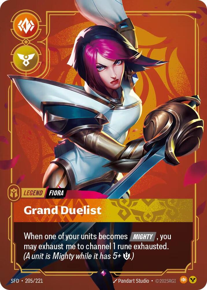 Fiora - Grand Duelist #205/221