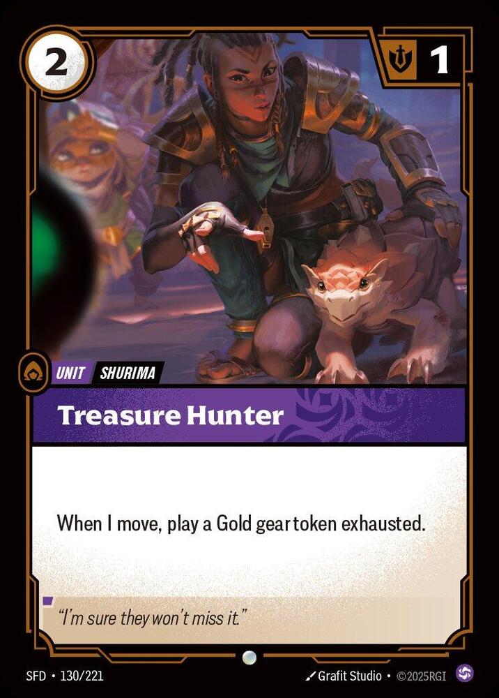 Treasure Hunter #130/221
