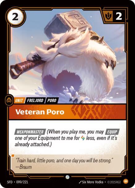 Veteran Poro #099/221