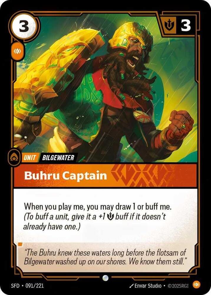Buhru Captain #091/221