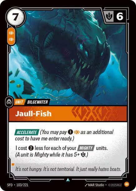 Jaull-Fish #103/221