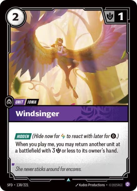 Windsinger #138/221