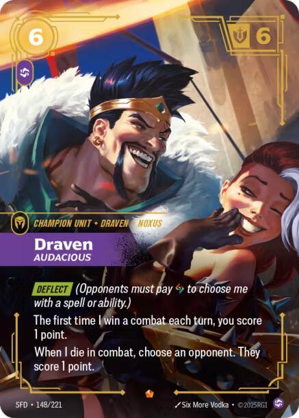 Draven - Audacious #148/221