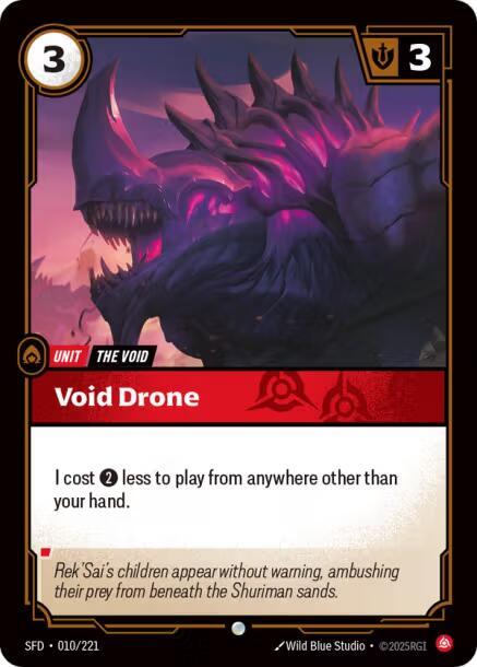 Void Drone #010/221