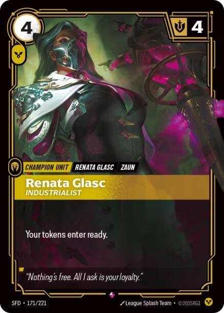 Renata Glasc - Industrialist #171/221