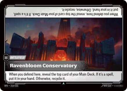 Ravenbloom Conservatory #215/221