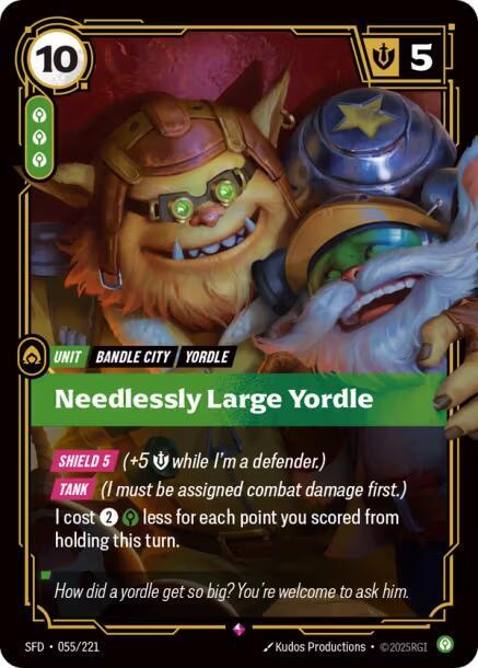 Needlessly Large Yordle #055/221