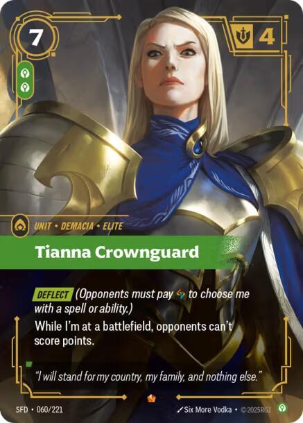 Tianna Crownguard #060/221