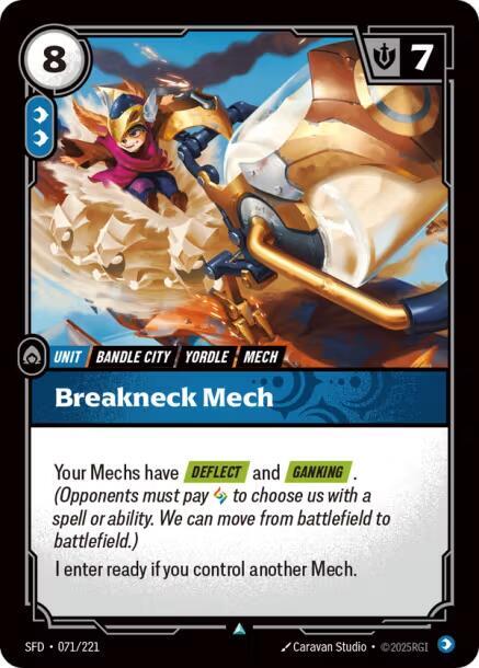 Breakneck Mech #071/221