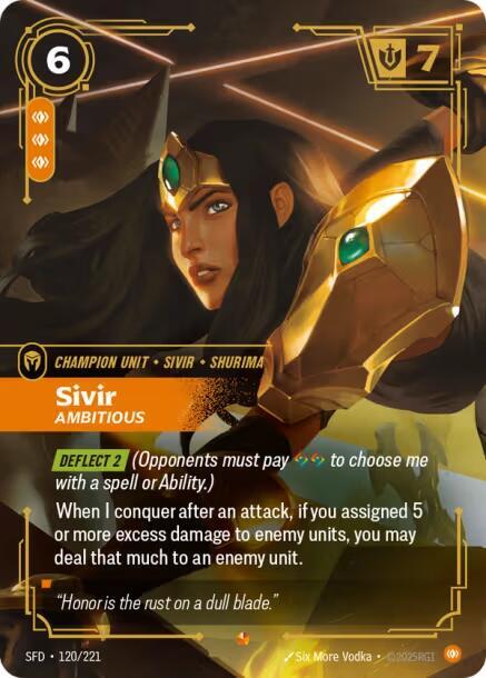 Sivir - Ambitious #120/221