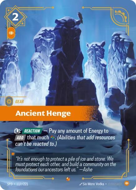 Ancient Henge #117/221
