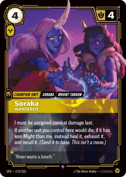 Soraka - Wanderer #173/221